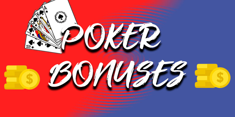 Бонусы для игры в кэш-покер 